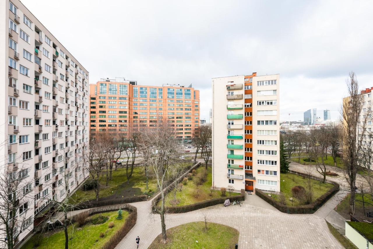 Ochota Artistic Space Apartment Warsaw Exterior photo